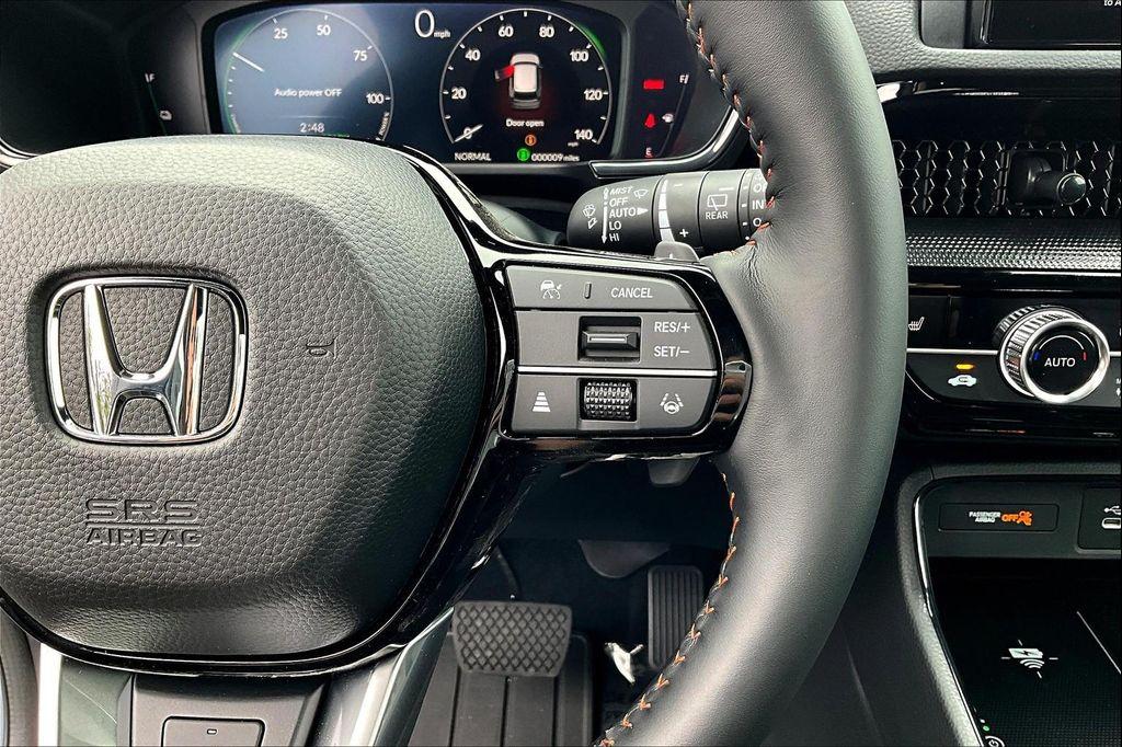 new 2026 Honda CR-V Hybrid car, priced at $44,100