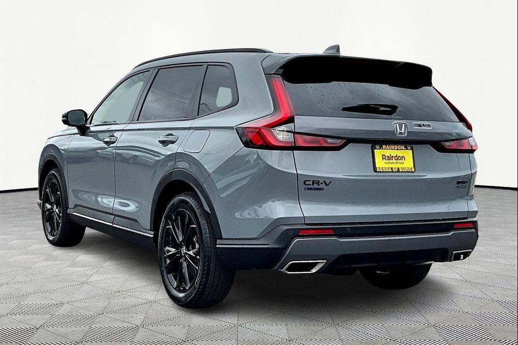 new 2026 Honda CR-V Hybrid car, priced at $44,100