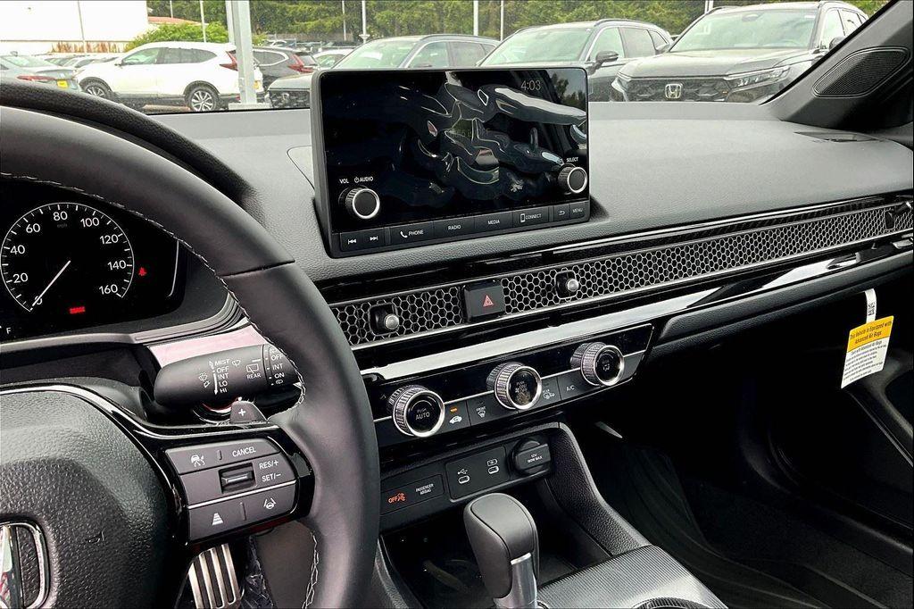new 2025 Honda Civic car, priced at $29,055