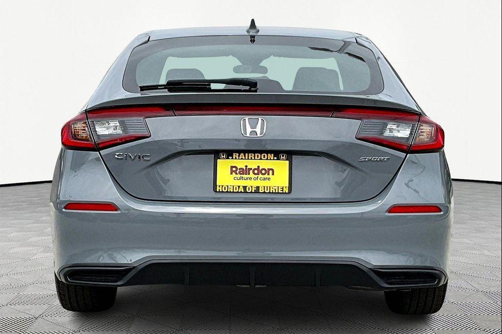 new 2025 Honda Civic car, priced at $29,055