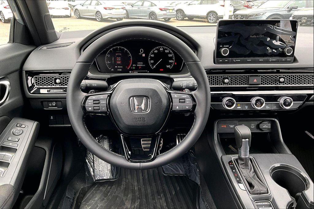 new 2025 Honda Civic car, priced at $29,055
