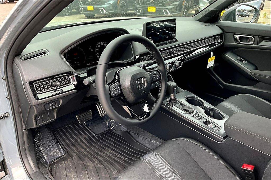 new 2025 Honda Civic car, priced at $29,055