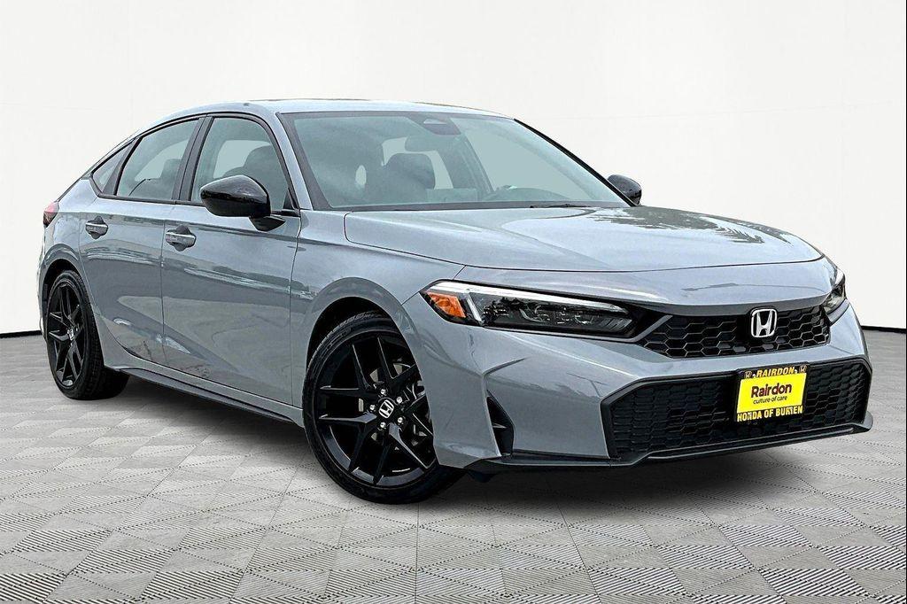 new 2025 Honda Civic car, priced at $29,055