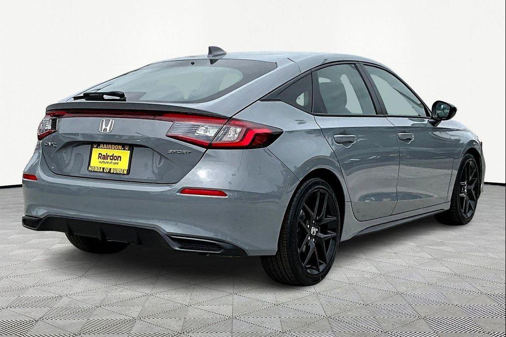 new 2025 Honda Civic car, priced at $29,055