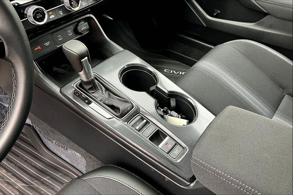 new 2025 Honda Civic car, priced at $29,055