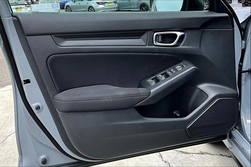 new 2025 Honda Civic car, priced at $29,055