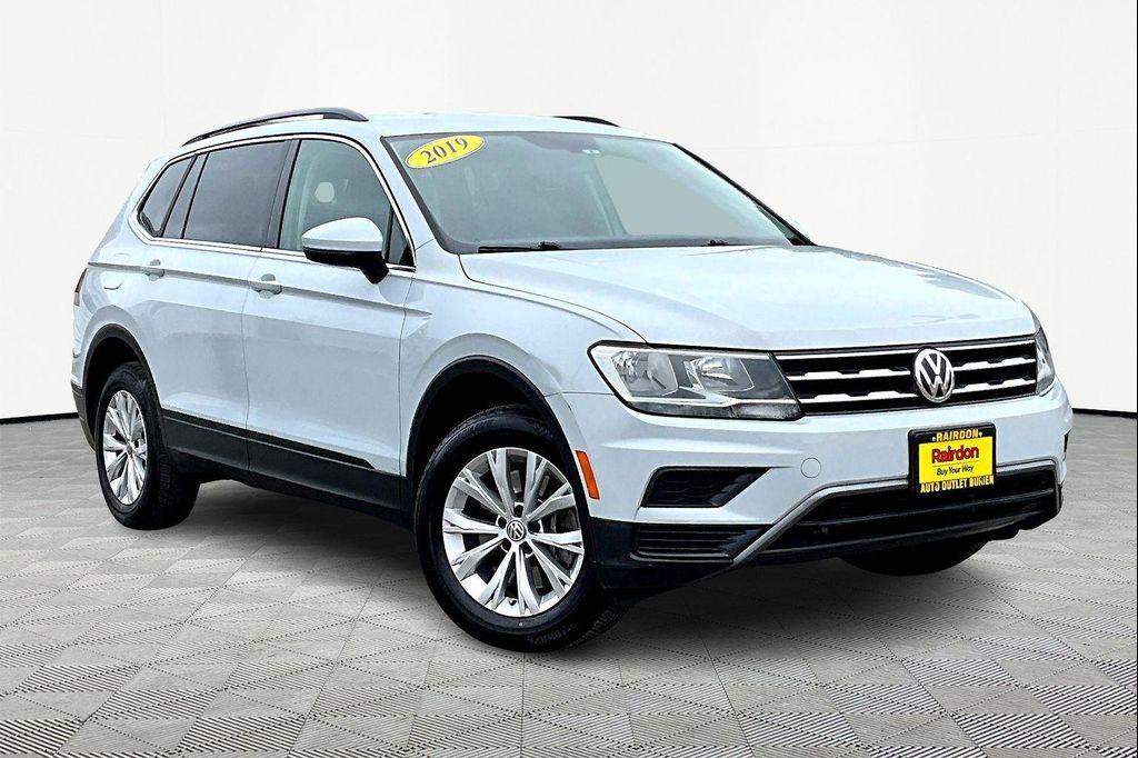 used 2019 Volkswagen Tiguan car, priced at $19,977