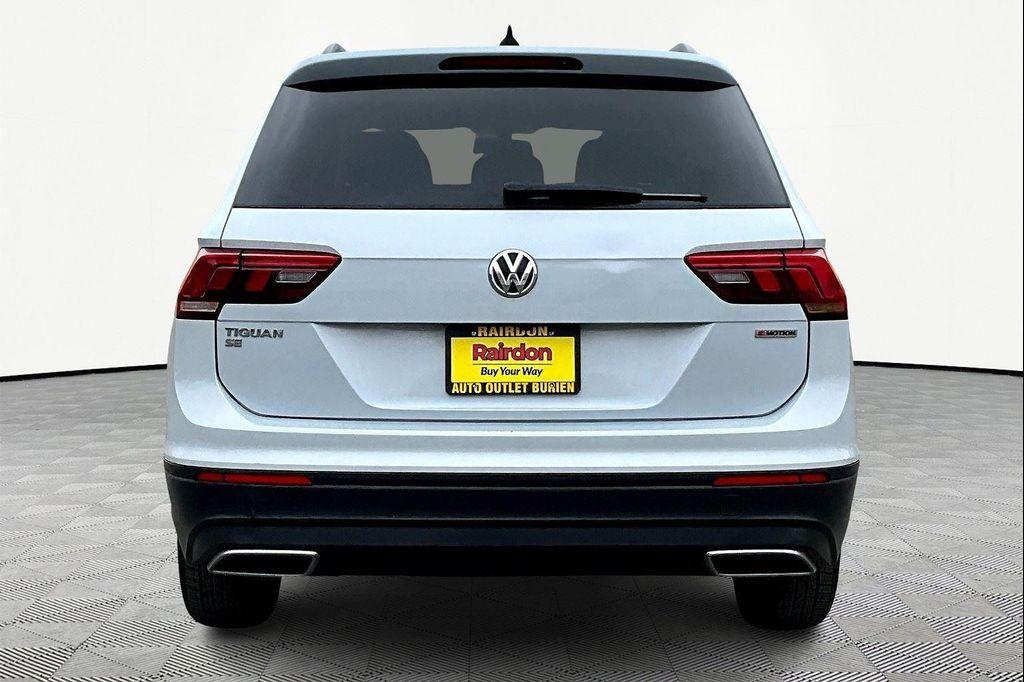 used 2019 Volkswagen Tiguan car, priced at $19,977