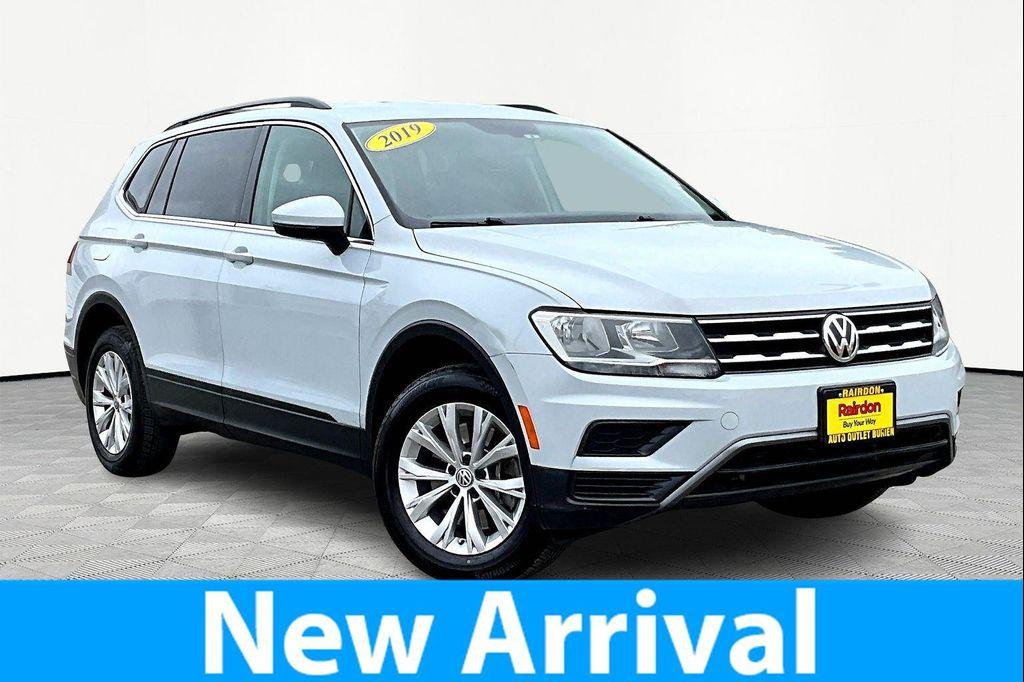 used 2019 Volkswagen Tiguan car, priced at $19,977