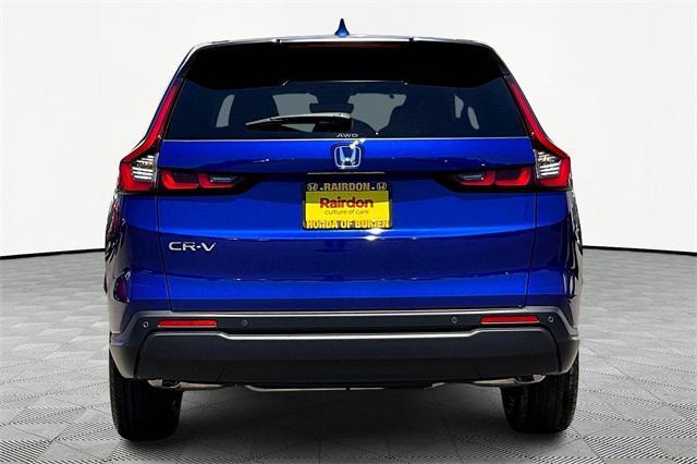 new 2025 Honda CR-V car, priced at $38,305