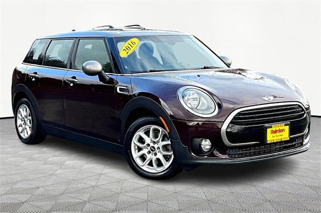 used 2016 MINI Clubman car, priced at $13,888