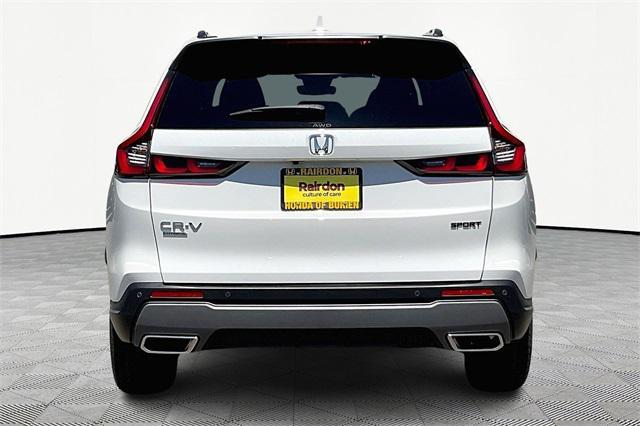 new 2025 Honda CR-V Hybrid car, priced at $39,155