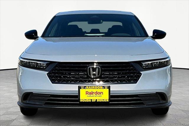 new 2025 Honda Accord Hybrid car, priced at $35,260