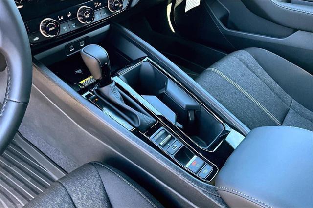 new 2025 Honda Accord Hybrid car, priced at $35,260