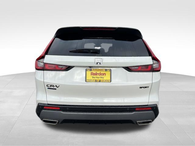 new 2026 Honda CR-V Hybrid car, priced at $42,130