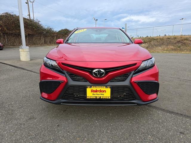 used 2024 Toyota Camry car, priced at $28,888