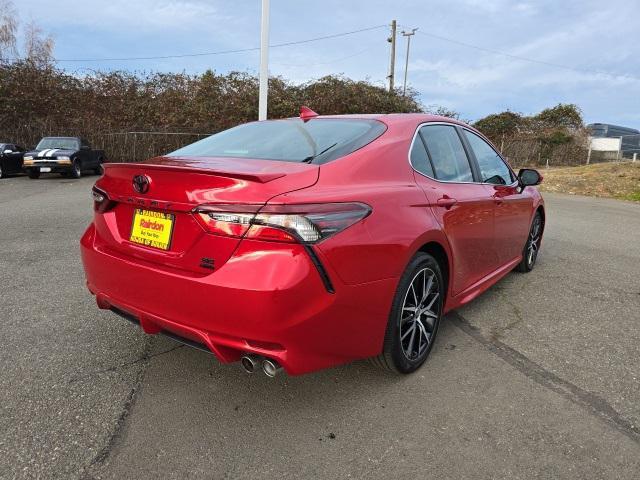 used 2024 Toyota Camry car, priced at $28,888