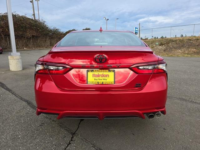 used 2024 Toyota Camry car, priced at $28,888