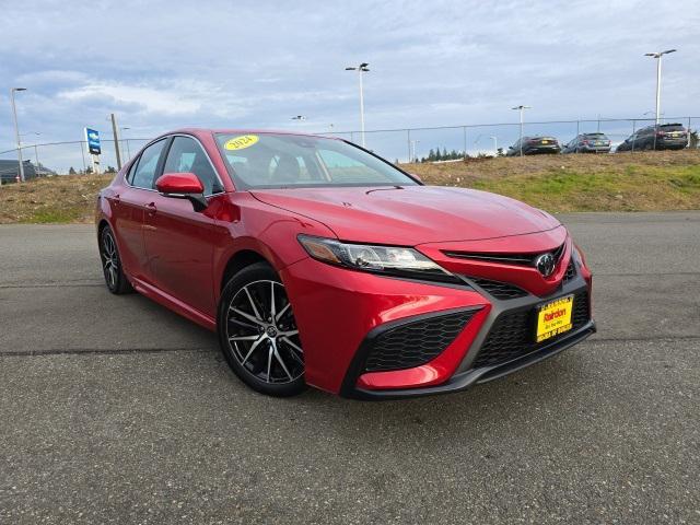 used 2024 Toyota Camry car, priced at $28,977