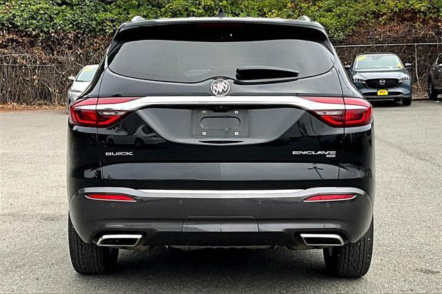 used 2018 Buick Enclave car, priced at $19,744