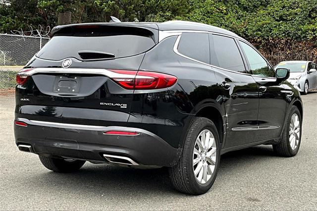 used 2018 Buick Enclave car, priced at $19,744