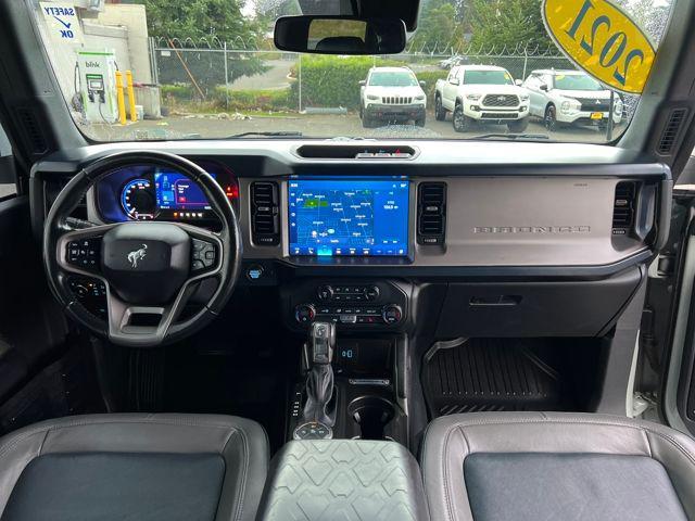 used 2021 Ford Bronco car, priced at $34,888