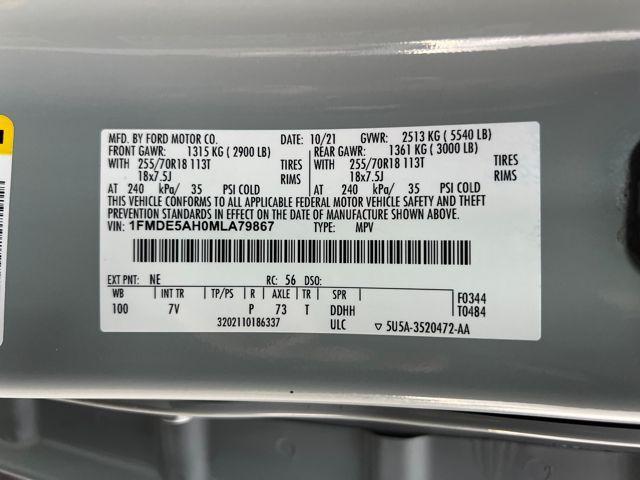 used 2021 Ford Bronco car, priced at $34,888