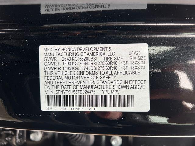 new 2026 Honda Passport car, priced at $51,700