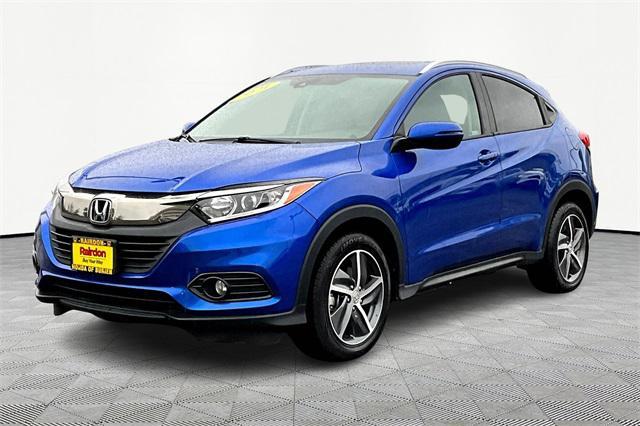 used 2021 Honda HR-V car, priced at $21,977