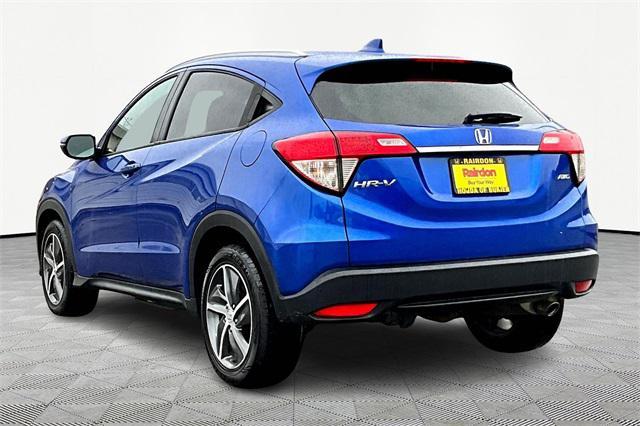 used 2021 Honda HR-V car, priced at $21,977