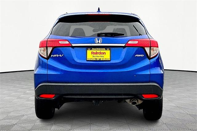 used 2021 Honda HR-V car, priced at $21,977