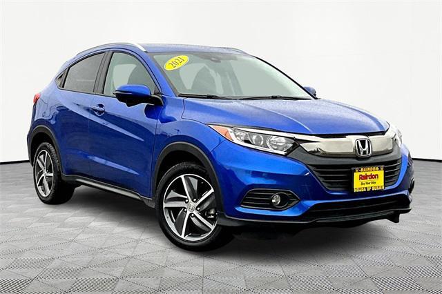 used 2021 Honda HR-V car, priced at $21,977