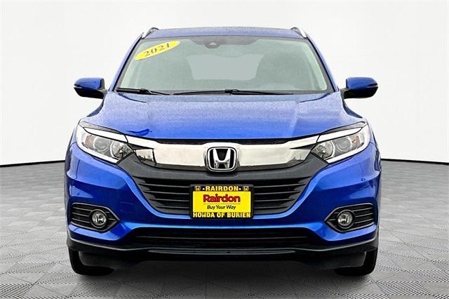 used 2021 Honda HR-V car, priced at $21,977