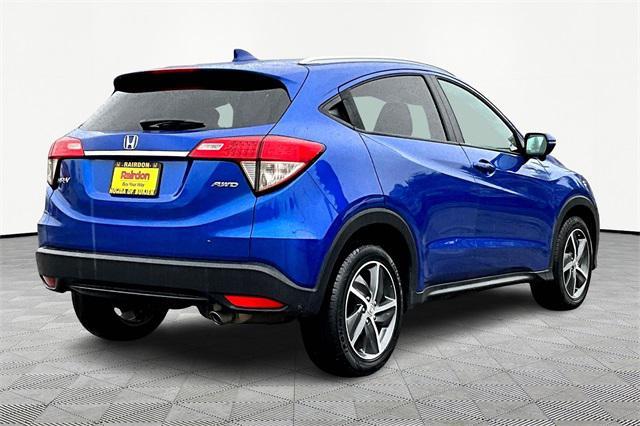 used 2021 Honda HR-V car, priced at $21,977