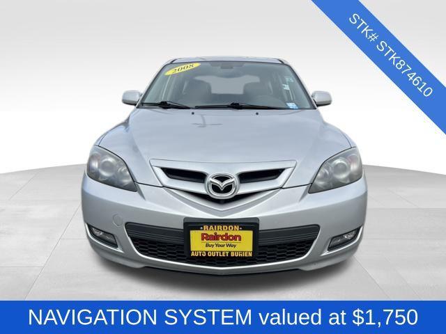 used 2008 Mazda Mazda3 car, priced at $6,777