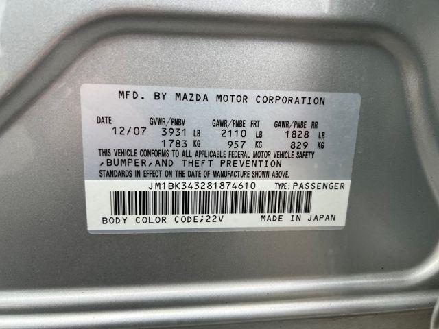 used 2008 Mazda Mazda3 car, priced at $6,777