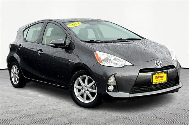 used 2014 Toyota Prius c car, priced at $14,977