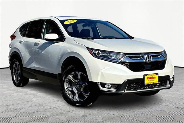 used 2018 Honda CR-V car, priced at $16,595