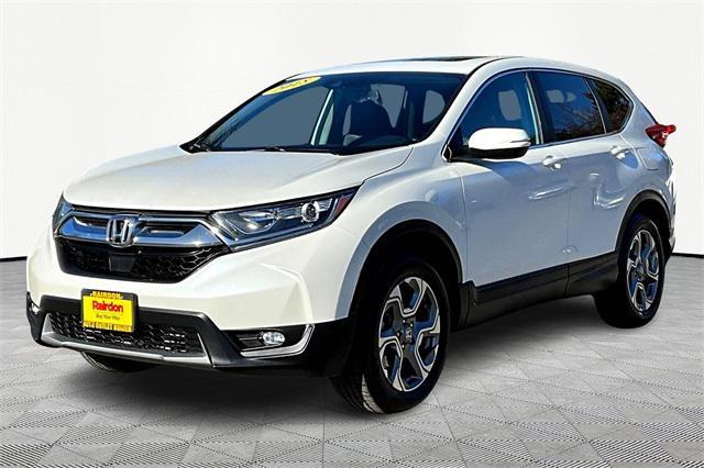 used 2018 Honda CR-V car, priced at $16,595