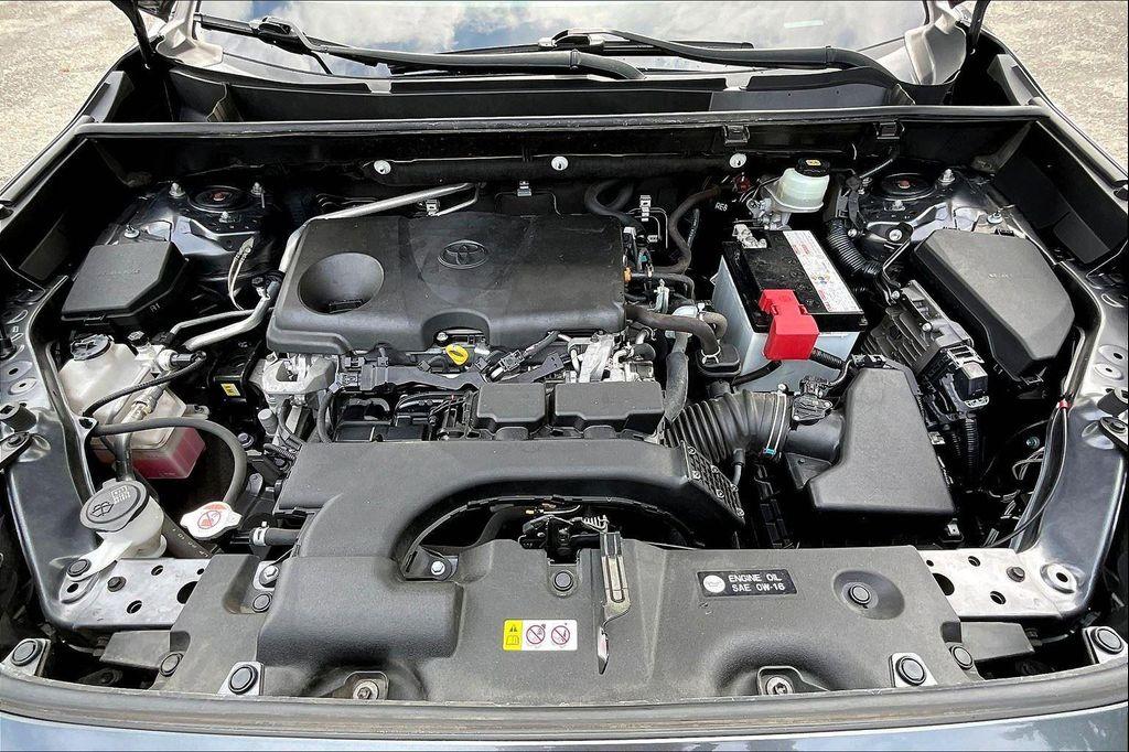 used 2019 Toyota RAV4 car, priced at $24,888