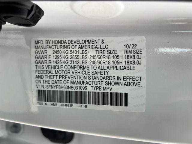 used 2022 Honda Passport car, priced at $25,888