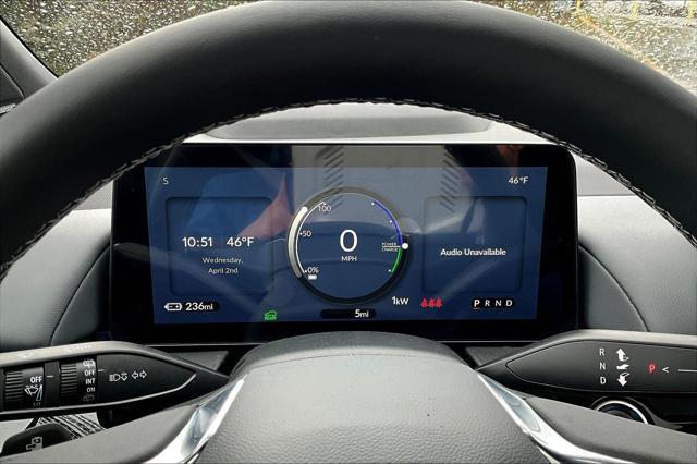 new 2025 Honda Prologue car, priced at $59,805