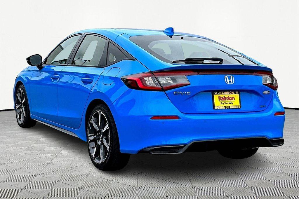 new 2025 Honda Civic Hybrid car, priced at $32,977