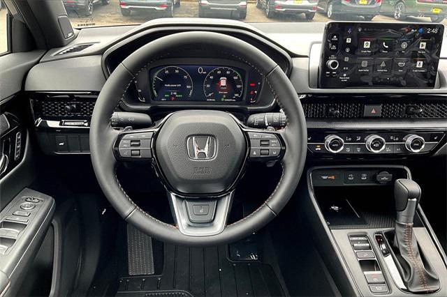 new 2026 Honda CR-V Hybrid car, priced at $44,155