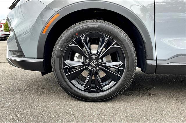 new 2026 Honda CR-V Hybrid car, priced at $44,155