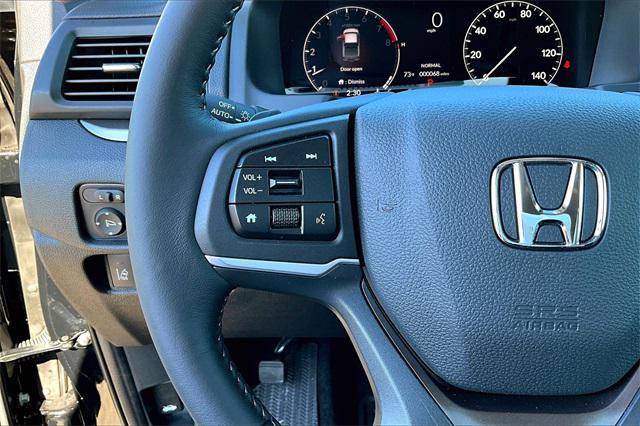 new 2024 Honda Ridgeline car, priced at $43,975