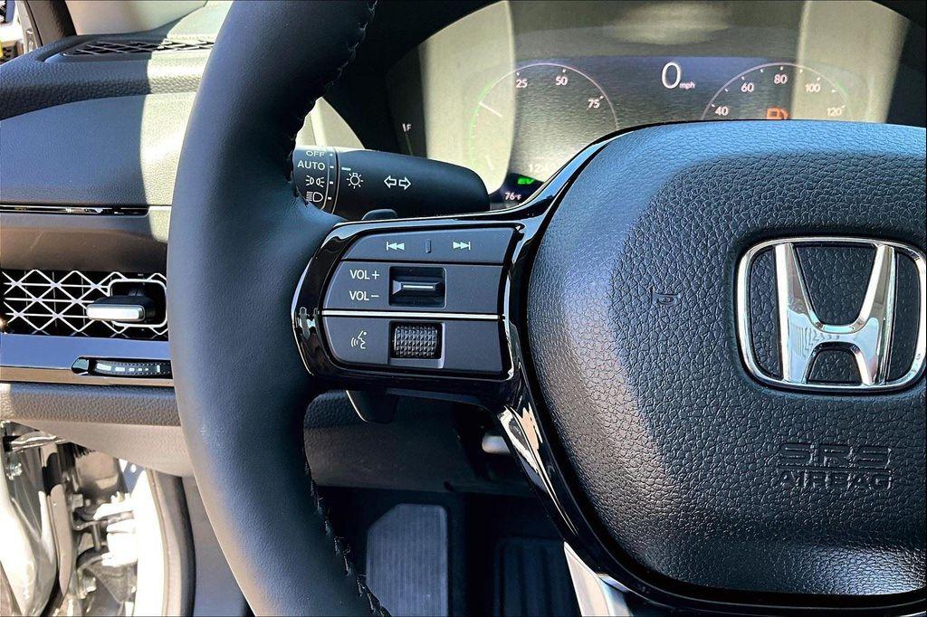 new 2025 Honda Accord Hybrid car, priced at $40,905