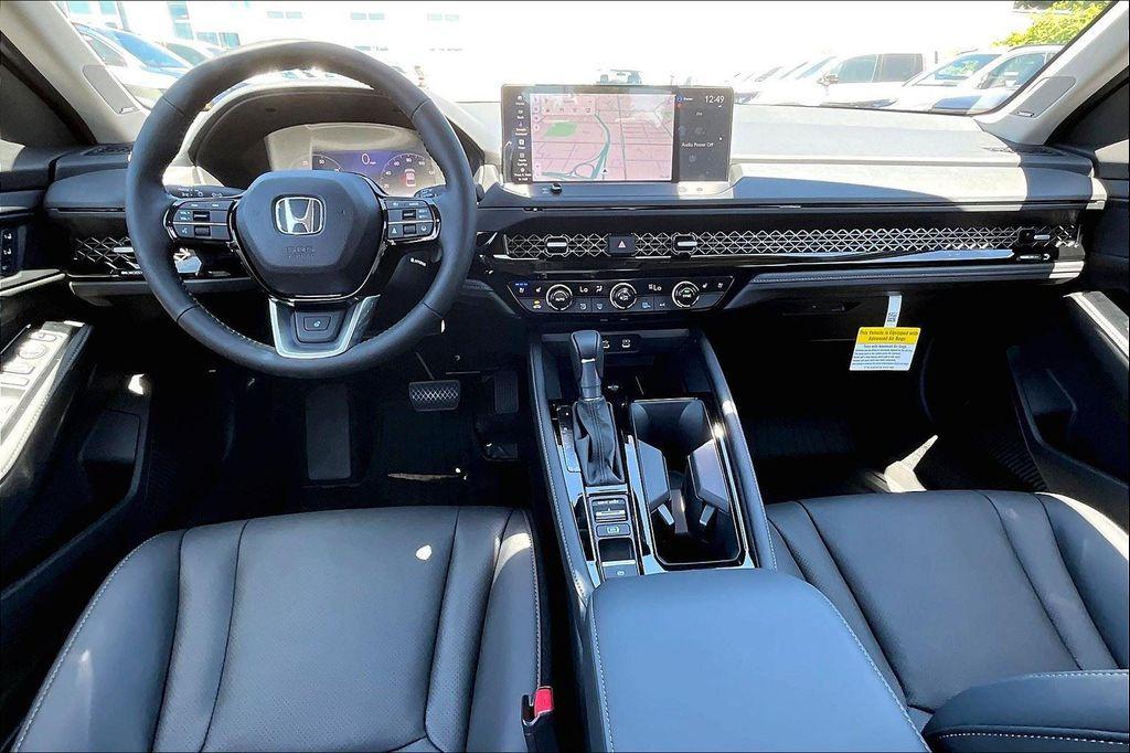 new 2025 Honda Accord Hybrid car, priced at $40,905