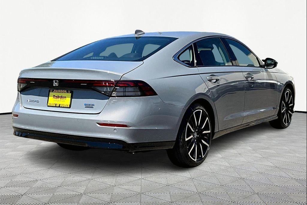 new 2025 Honda Accord Hybrid car, priced at $40,905