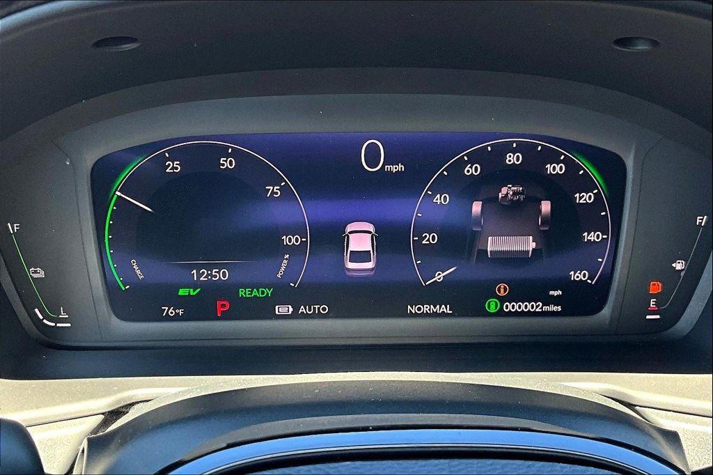 new 2025 Honda Accord Hybrid car, priced at $40,905